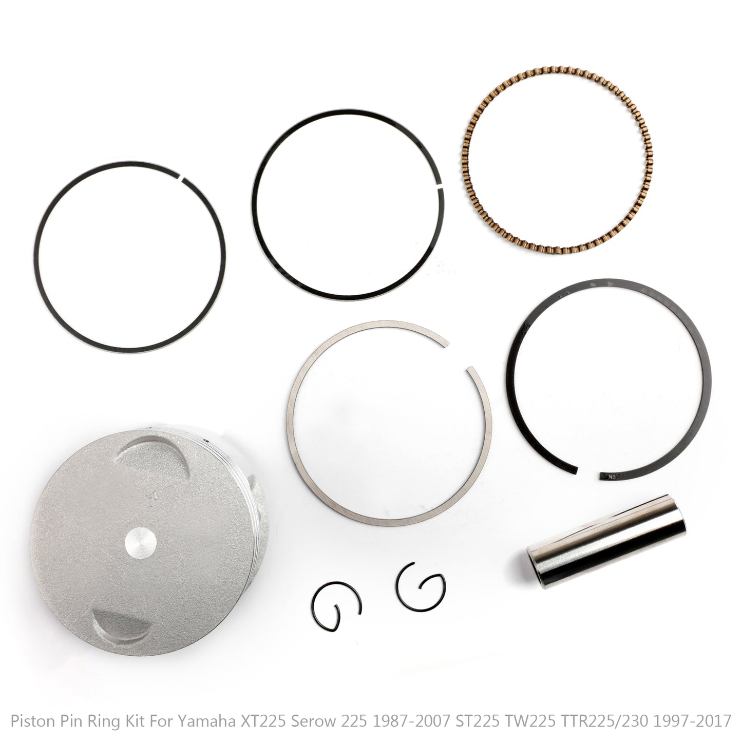 STD 70.00mm 1KH-11631-01-A0 Piston Kit Fits Yamaha XT225 XT 225 1987-2007