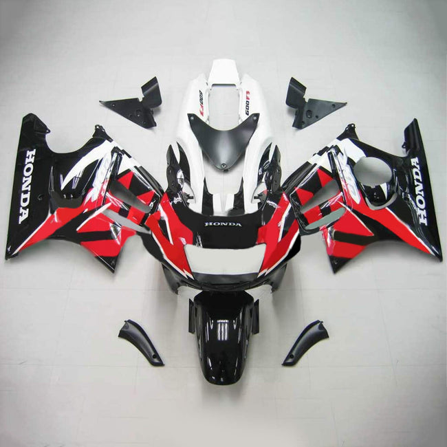 1997-1998 Honda CBR600 F3 Amotopart Injection Fairing Kit Bodywork Plastic ABS #105