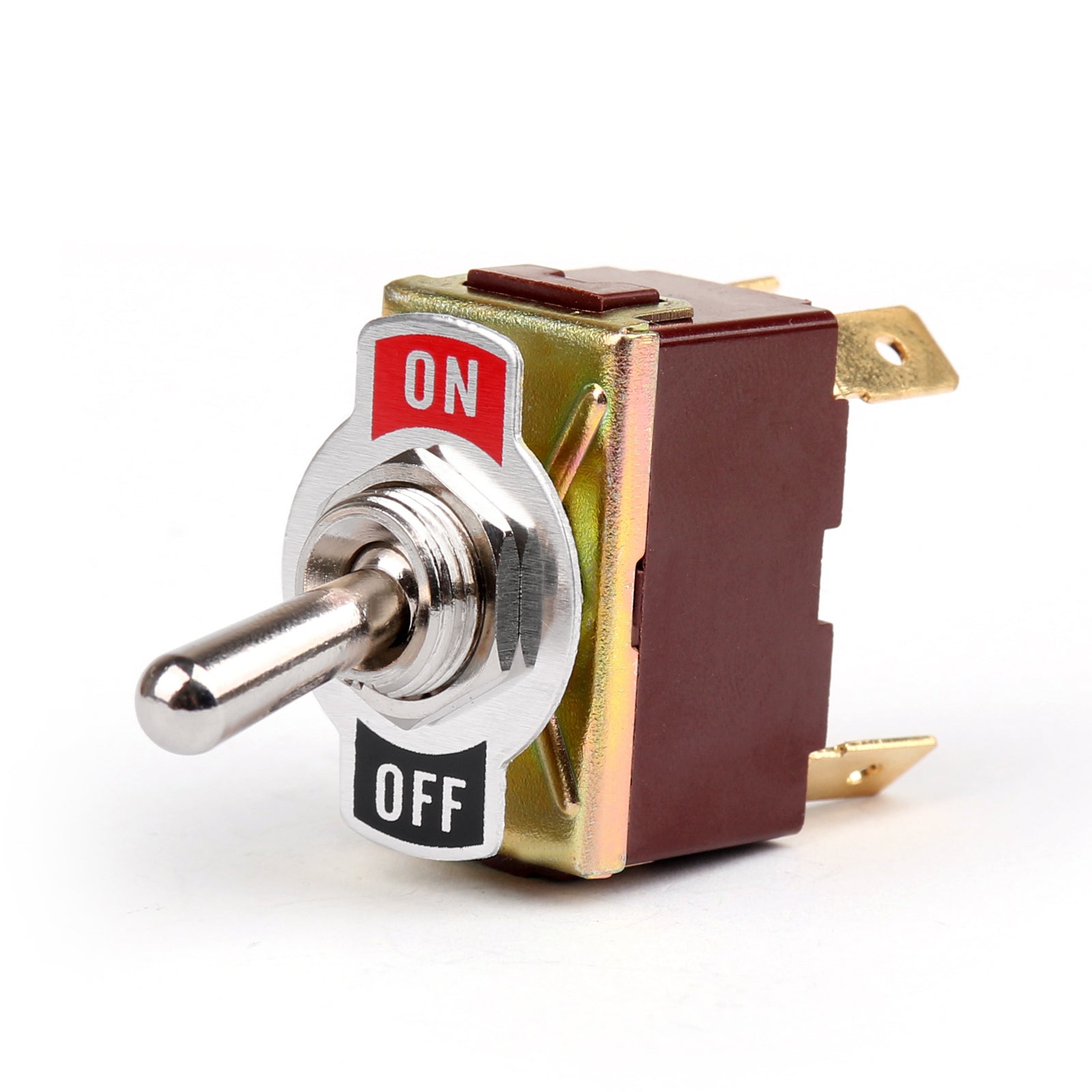 1Pcs 2 Terminal 4Pin ON-OFF 15A 250V Toggle Switch Boot DPST Industria ...