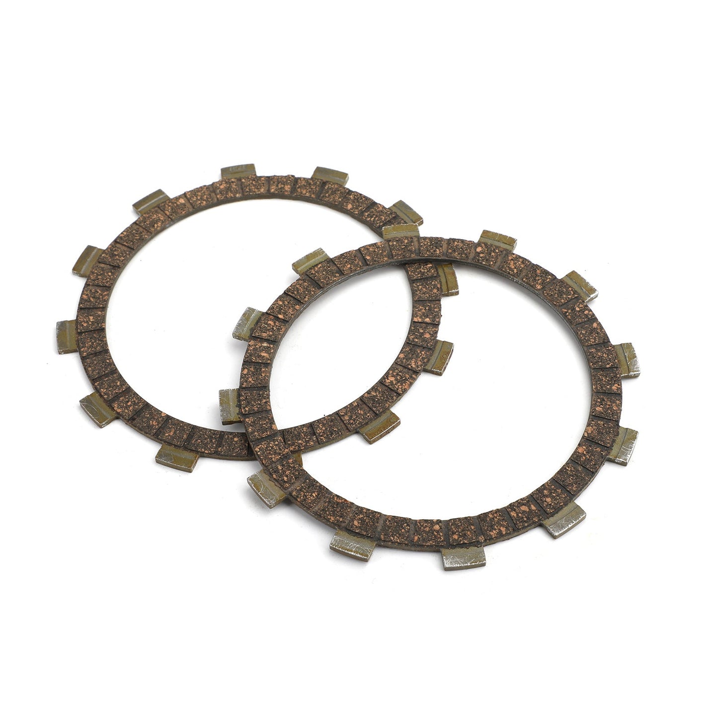 Clutch Plate Kit - Friction & Steel Plates For Yamaha FZ6 FZ6-N FZ6-NA FZ6-NAHG FZ6-SA2 FZ6SW FZS6W