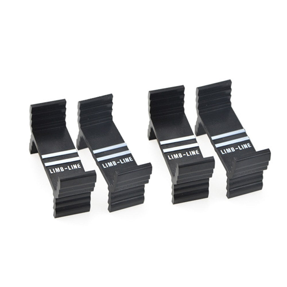 4pcs Recurve Bow Limbs Center Line Adjustment Gauge Calibration Module Detector