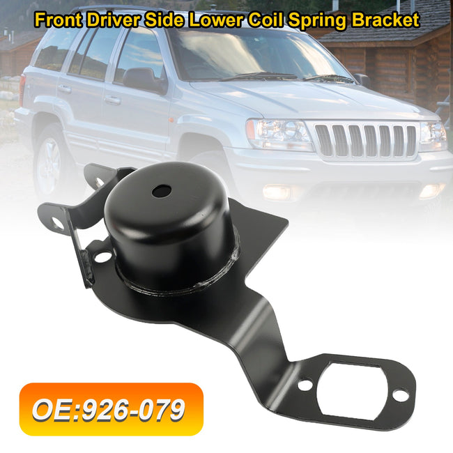 Front Lower Driver Coil Spring Bracket 926-079 For Jeep Grand Cherokee 99-04