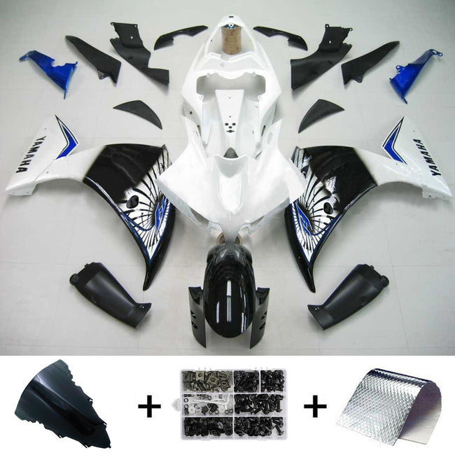 2009-2011 Yamaha YZF 1000 R1 Injection Fairing Kit Bodywork Plastic ABS #106