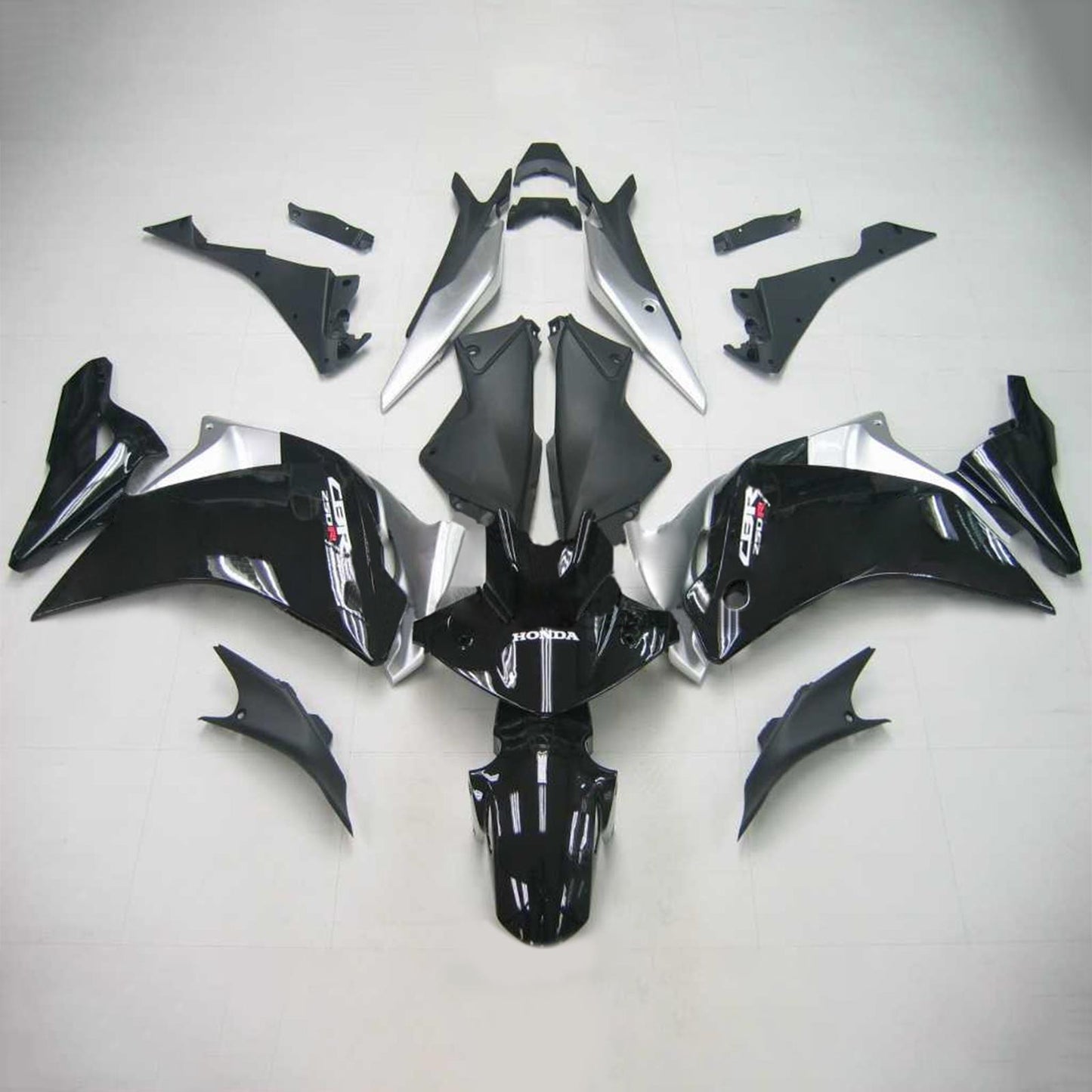 2011-2013 Honda CBR250R Amotopart Injection Fairing Kit Bodywork Plastic ABS #101