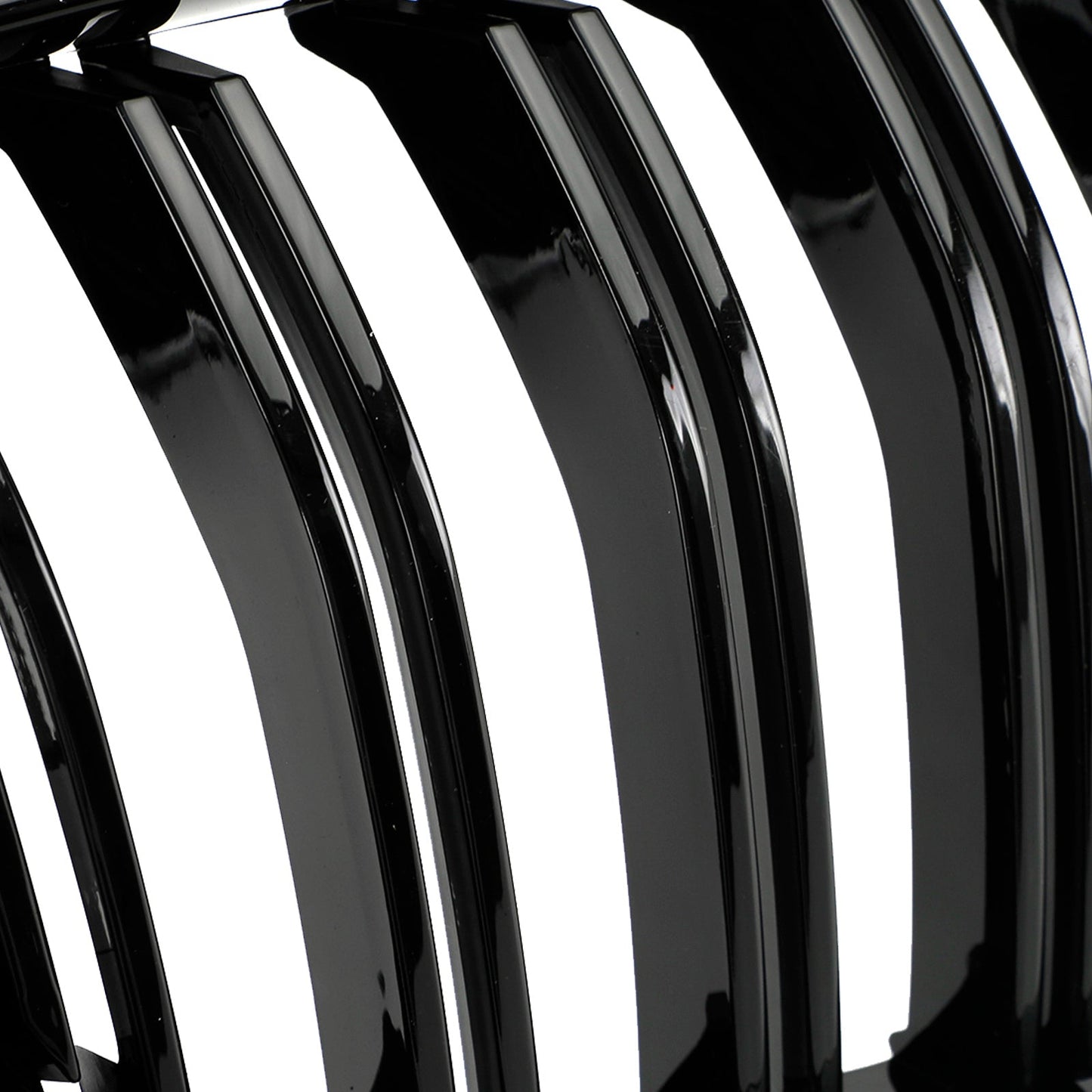 2014-2017 BMW X3 X4 F25 F26 Gloss Black Front Bumper Kidney Grille Grill