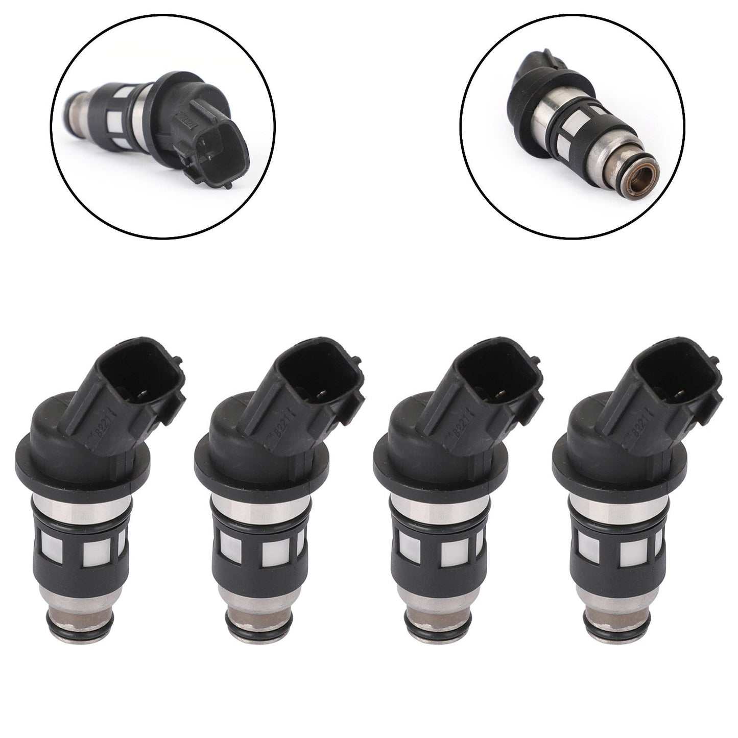 16600-73C90 Fuel injectors Fit For Nissan Primera p10 1.4L 1.6L JS50-1 1997-2017 4PCS