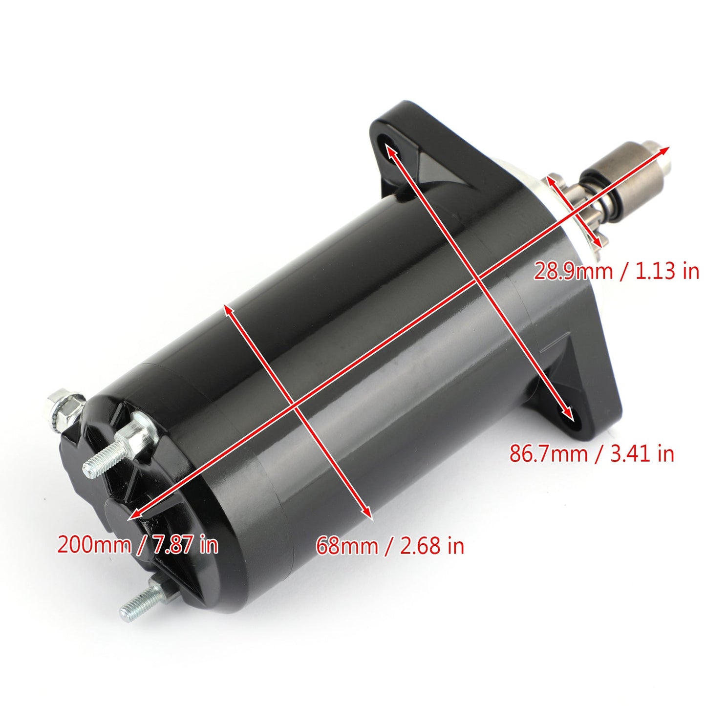 Starter for Sea-Doo GT GTI GTS GTX HX SP SPI SPX XP 580 587 650 657 717 718 720