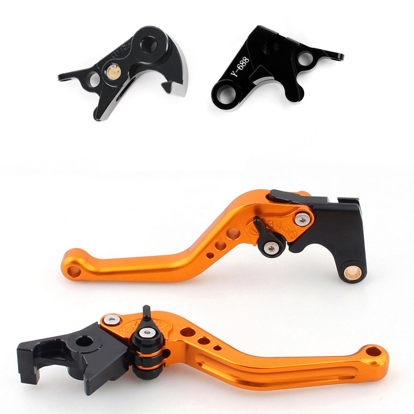 Short Clutch Brake Lever fit for Yamaha MT-09 Tracer 900/GT 21-22 YZF R6 17-20