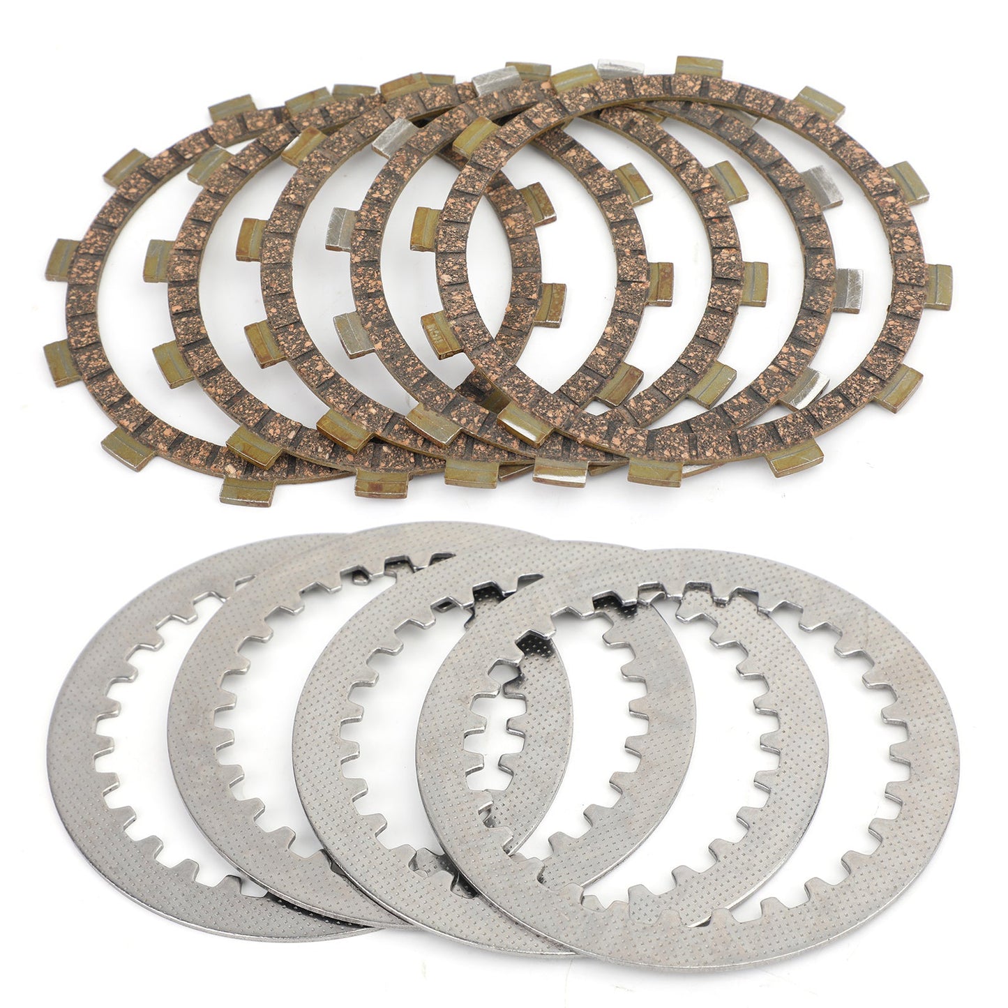 Clutch Plate Kit - Friction & Steel Plates For Yamaha SRX250 SR250 XT250
