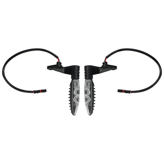 Rear LED Turn Signal Lights Indicator For BMW F650 F700GS F800 GS R1200 GS