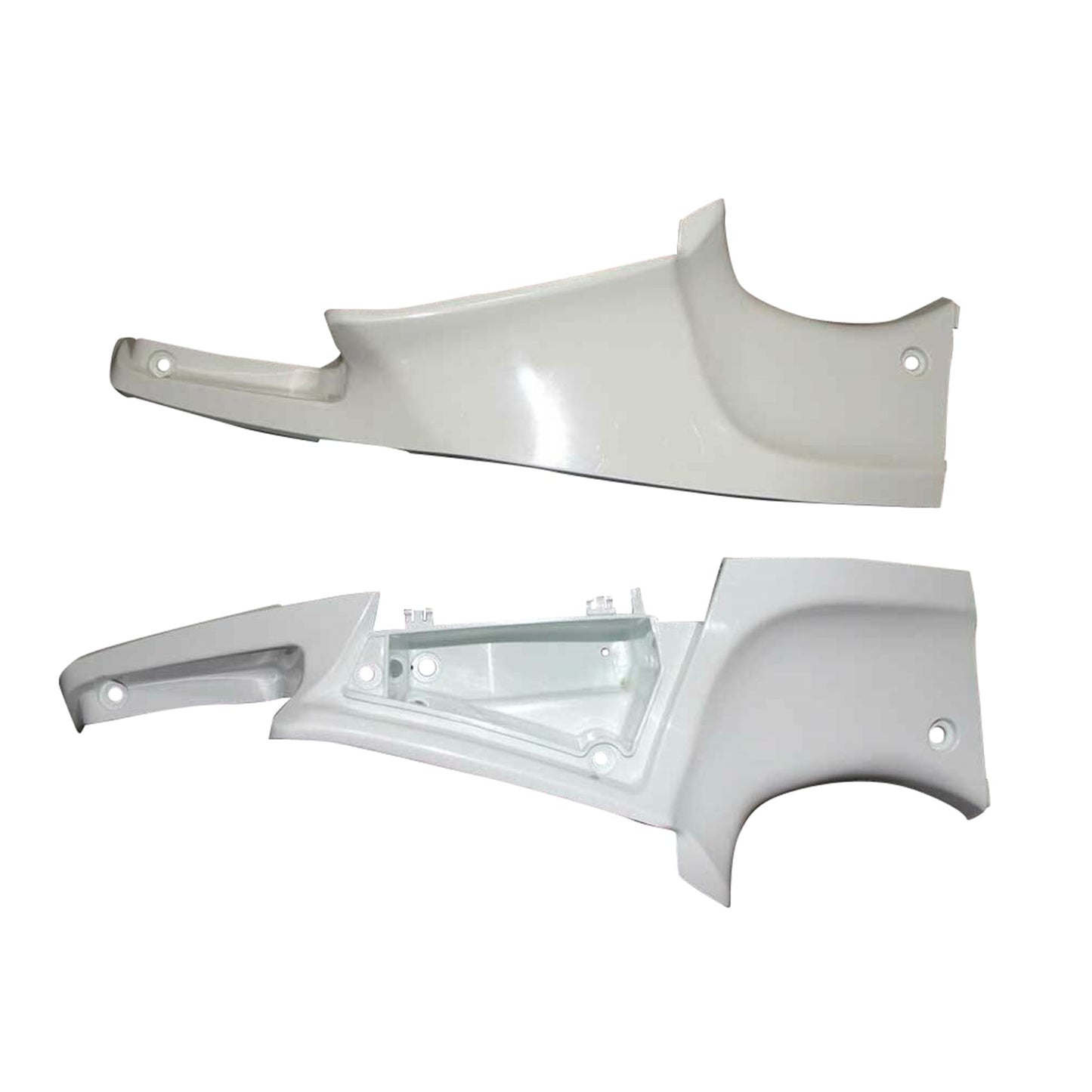 Amotopart Kawasaki ZZR400/ZZR600 1993-2007 Fairing Injection Unpainted