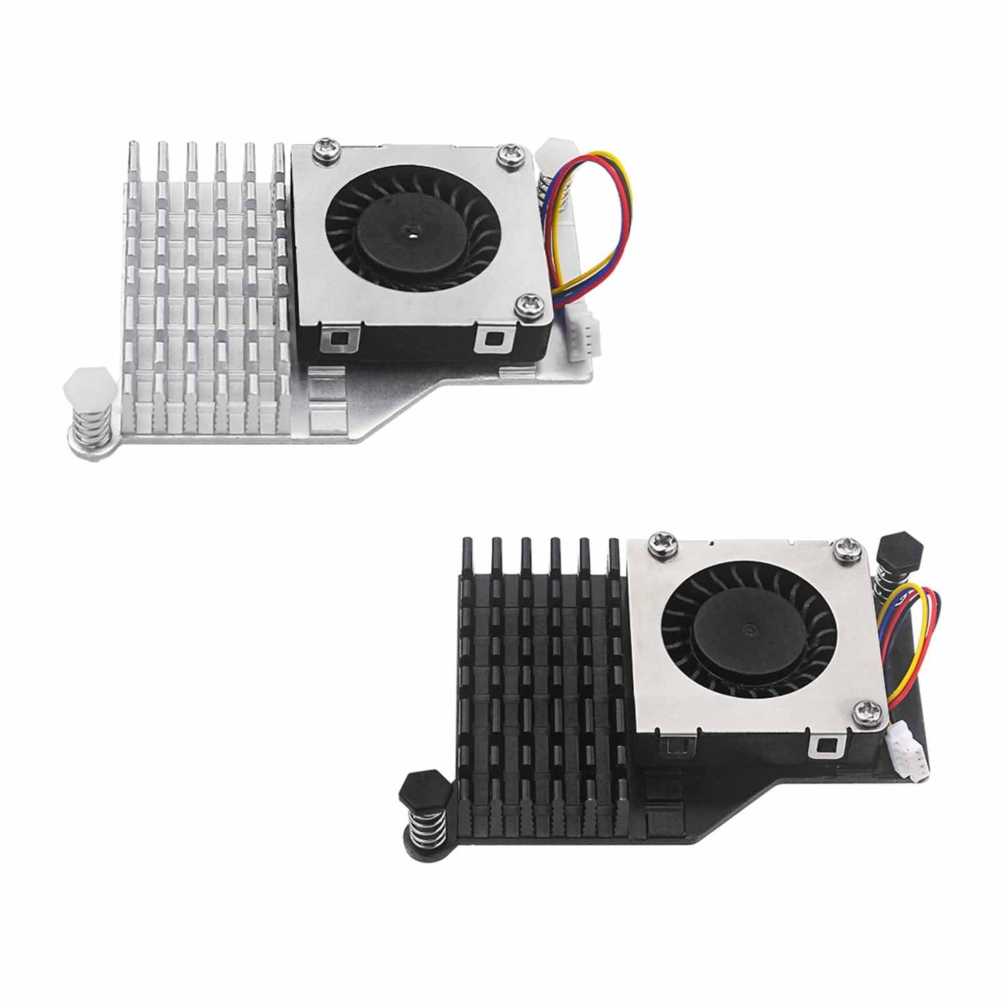 5th Generation Radiator Active Cooler Raspberry pi Aluminum Heat Sink Blower Fan