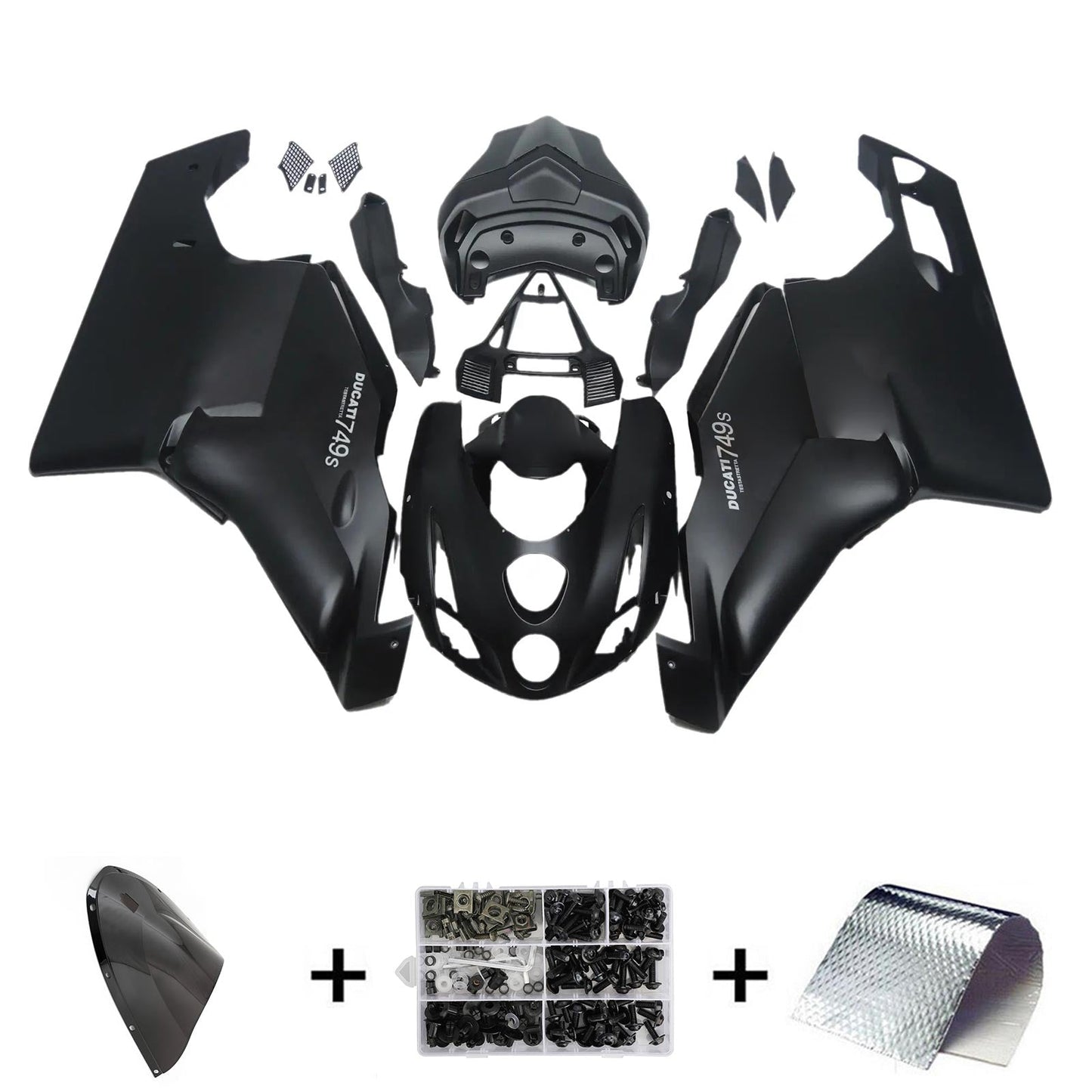 2003-2004 Ducati 999 749 Fairing Kit Bodywork ABS