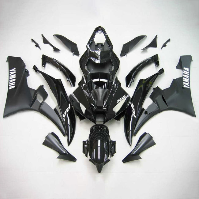 2006-2007 Yamaha YZF 600 R6 Amotopart Injection Fairing Kit Bodywork Plastic ABS #107