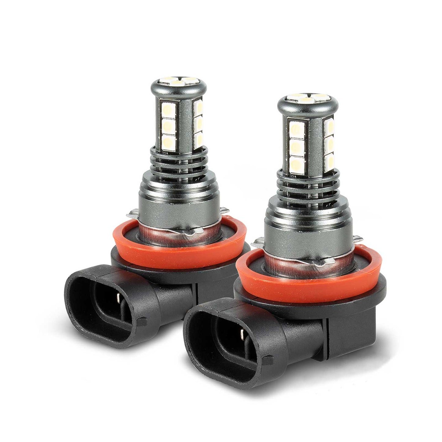 2x9005/9006/H10 LED Headlight Low Beam Bulbs Conversion High 52000LM 6500K