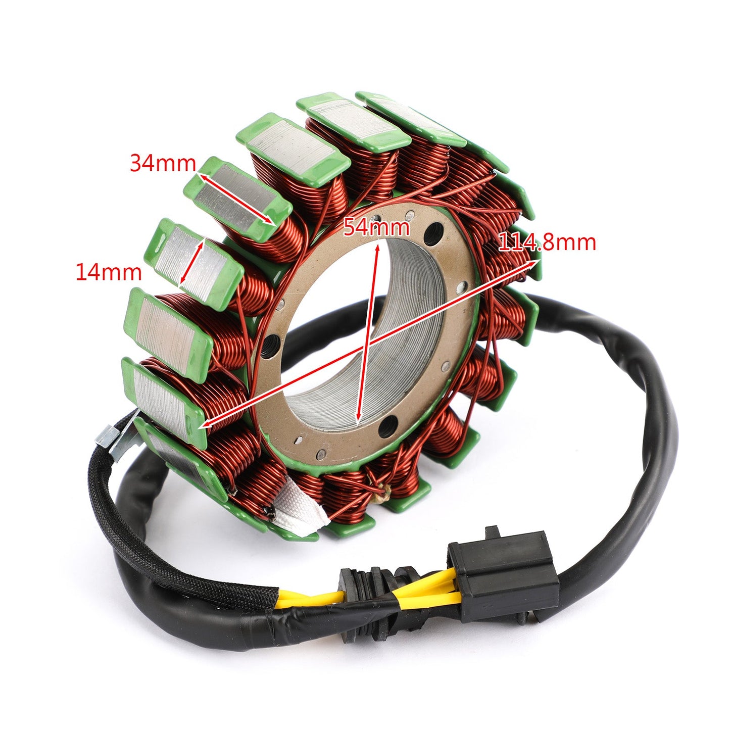 Stator Generator Fit for Honda XL1000V Varadero 1000 1999-2002 31120-MBT-611