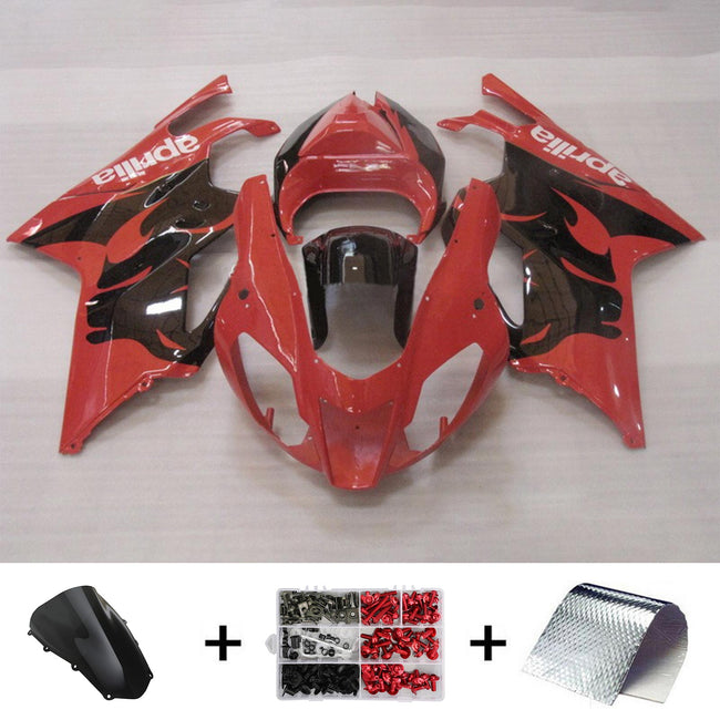 2003-2006 Aprilias RSV1000 Amotopart Injection Fairing Kit Bodywork Plastic #103