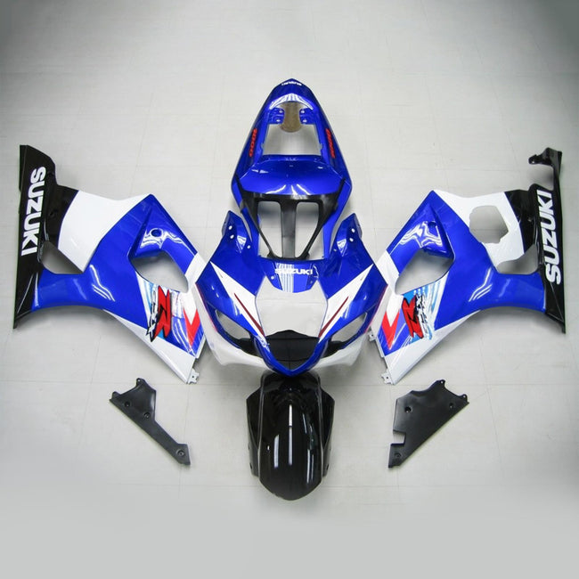 2003-2004 Suzuki GSXR1000 K3 Amotopart Injection Fairing Kit Bodywork Plastic ABS #110