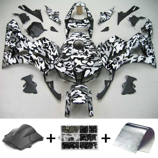 2013-2023 Honda CBR600RR F5 Injection Fairing Kit Bodywork Plastic ABS #101