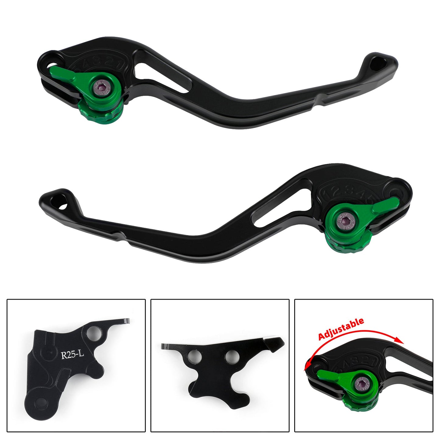 Yamaha YZF R25 2014-2015 YZF R3 2015 NEW Short Clutch Brake Lever