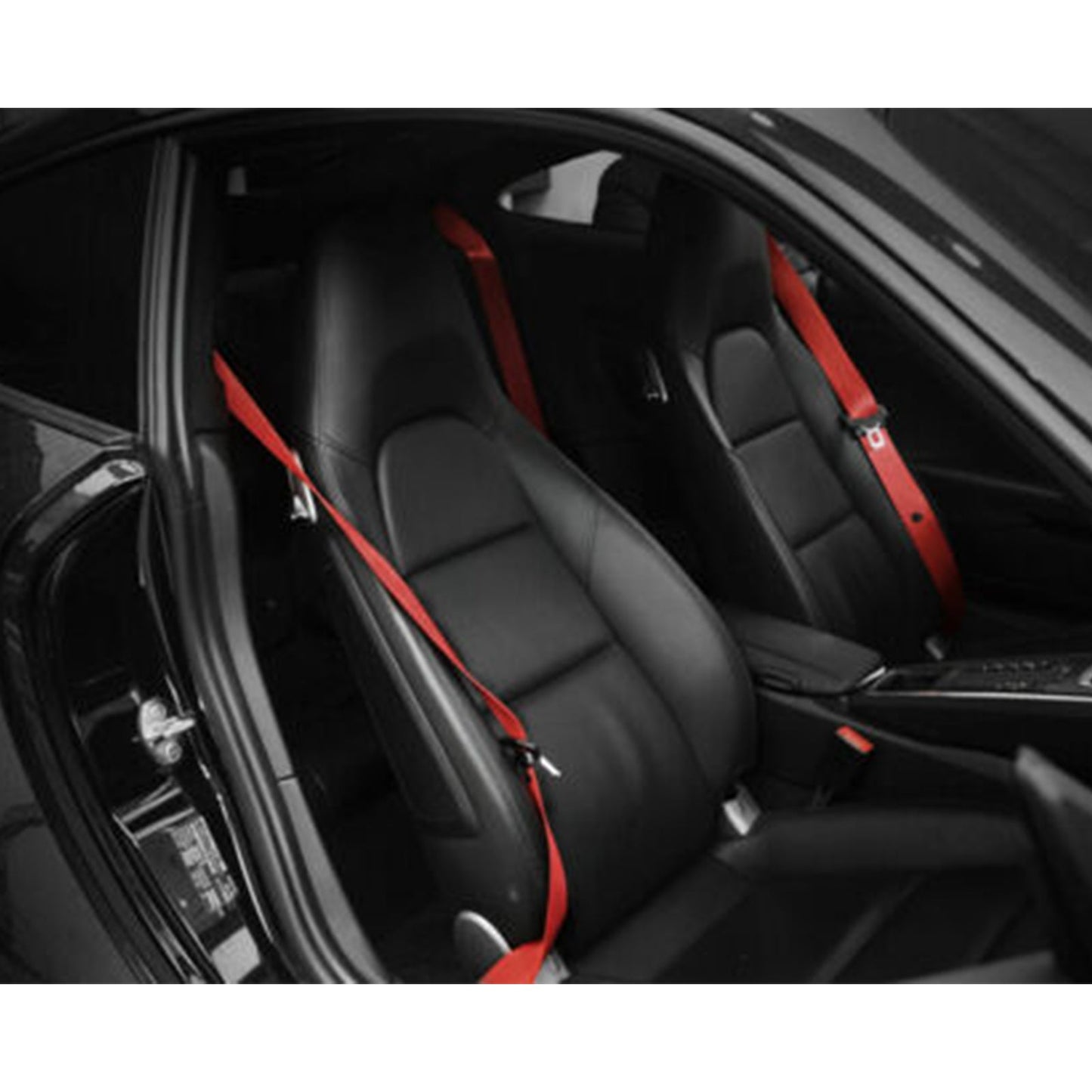 Car Seat Belt Webbing Polyester Seat Lap Retractable Nylon Safety Strap 3.5M