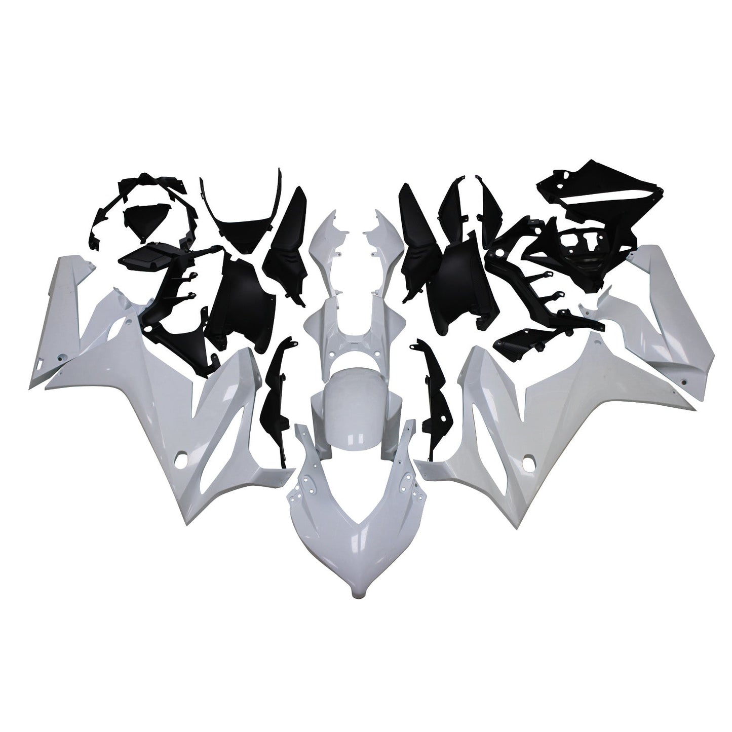 Amotopart Honda CBR650R 2019-2020 Fairing Injection Molding Unpainted