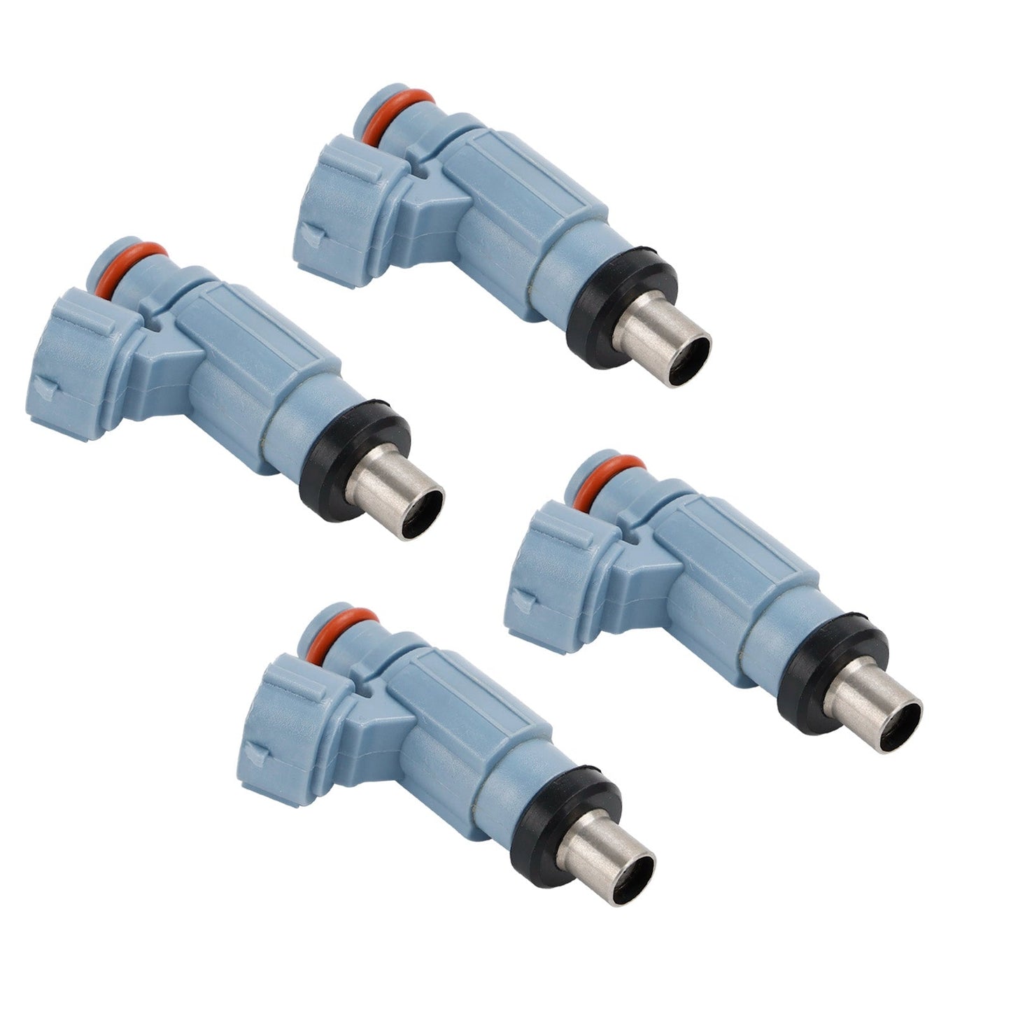 4PCS Fuel Injector 12 Holes 15710-17H00 For Suzuki GSX650F KATANA 2008-2009