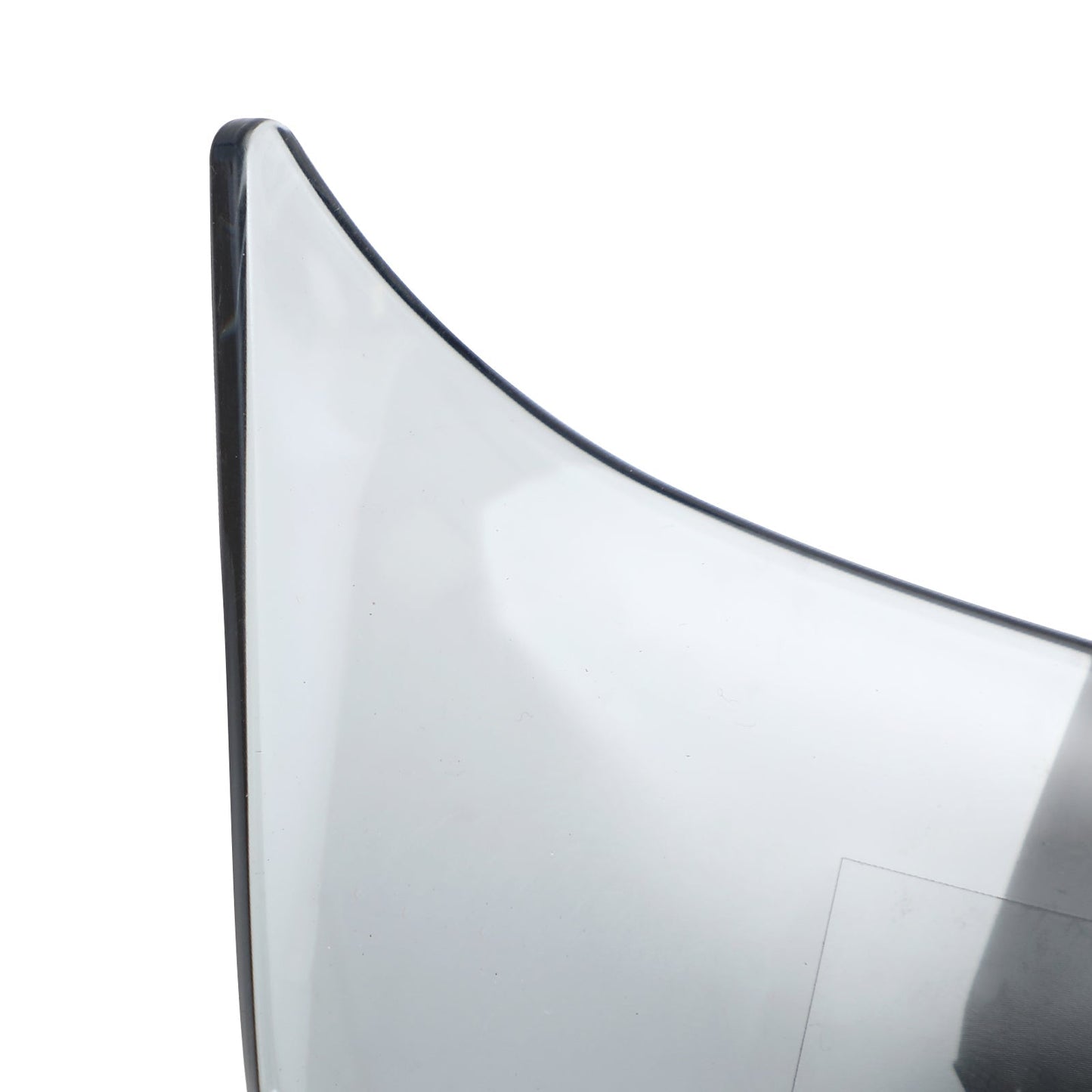 Adjustable Upper Fairing Side Wind Air Deflector For Road Glide 2015-2020 Black