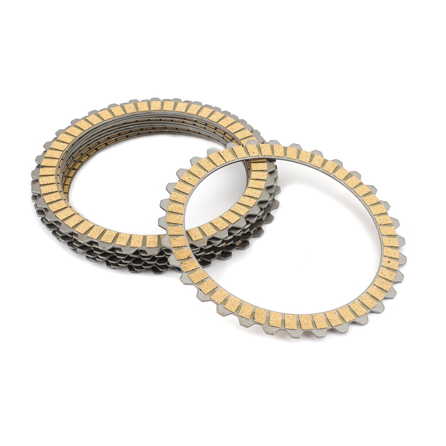 Clutch Plate Kit - Friction Plates For Suzuki RF900 RR/RT/RV/RW/RS 1994-1998 GSX-R1100 GSXR1100 1991-1998