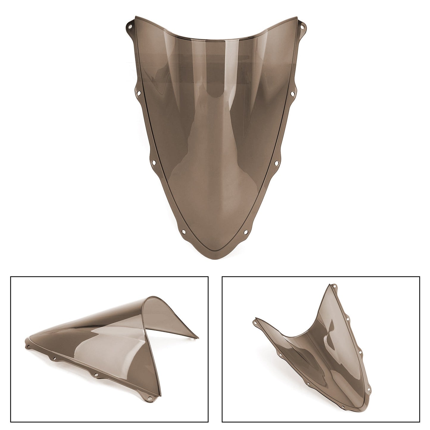 ABS Plastic Motorcycle Windshield WindScreen for Ducati 1299 2015-2020