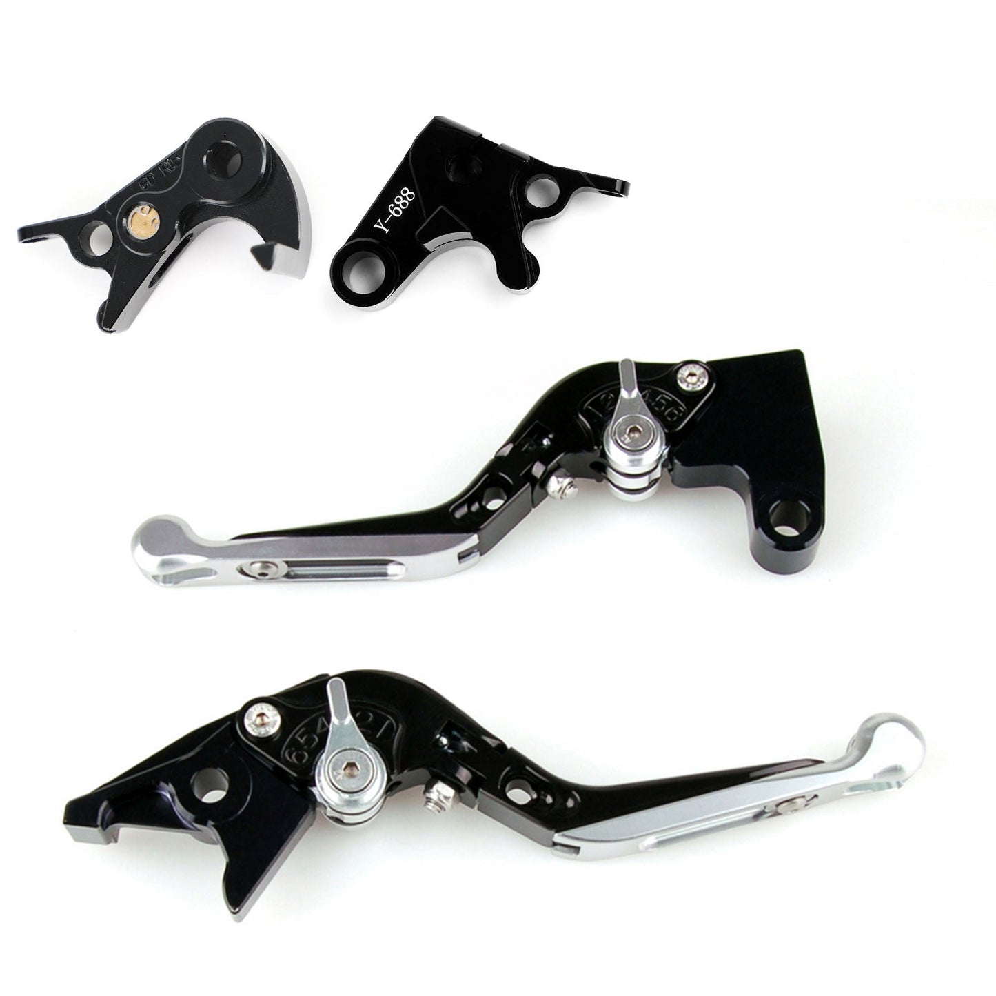 Adjustable Clutch Brake Lever for Yamaha YZF R1/R1M/R1S 15-2021 YZF R6 17-2020