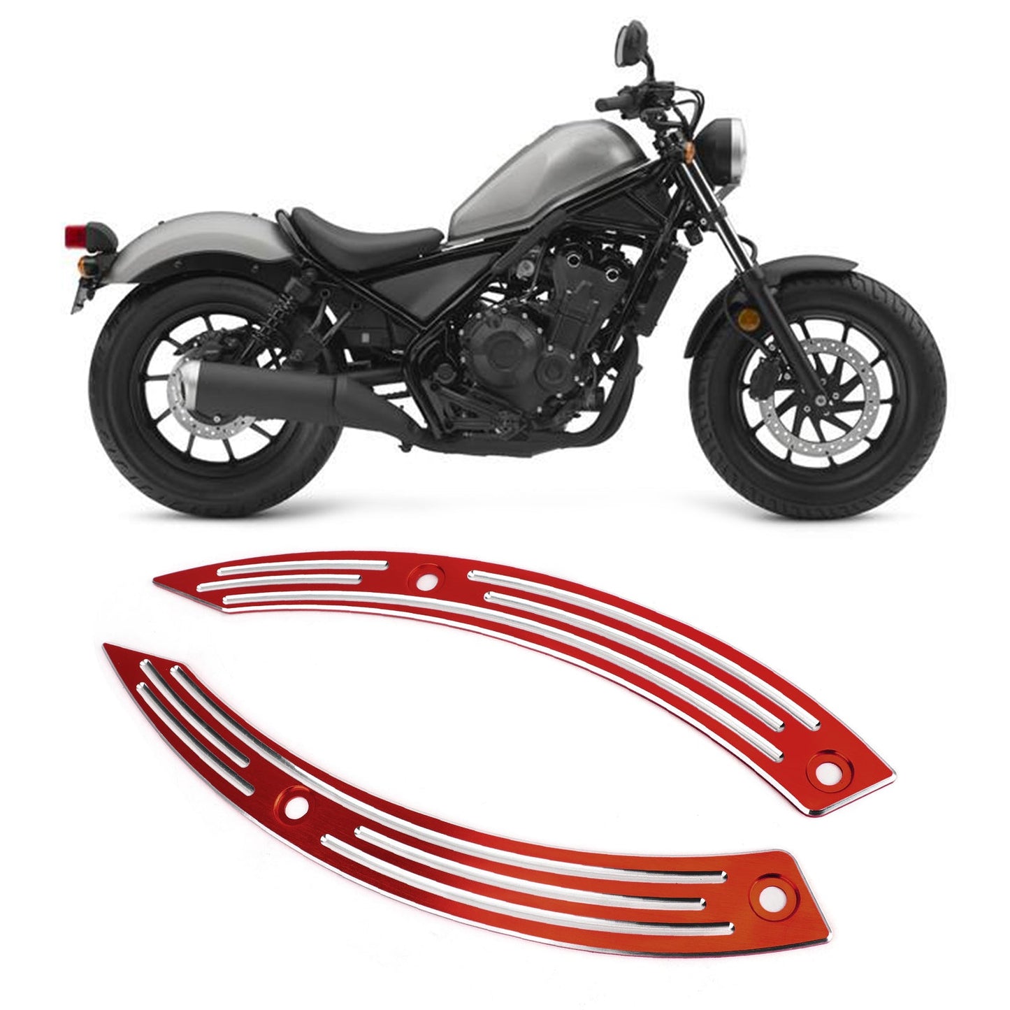 Rear Fender Cover Trim Plate for Honda 2017-2020 REBEL CMX500 CMX300