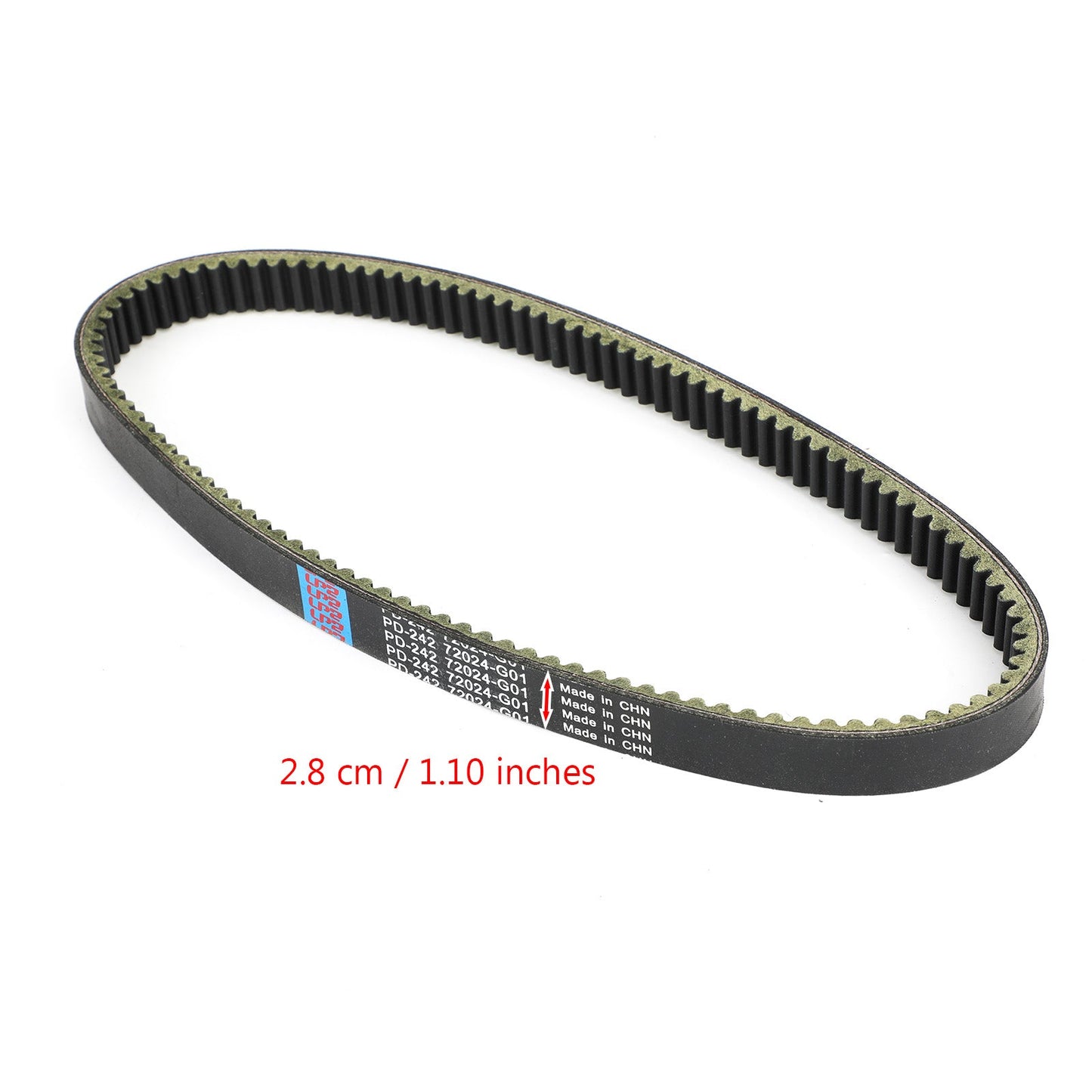 Drive Belt Fit For E-Z-GO Gas 875 Medalist TXT Shuttle 950s WH 800 1200 72054G01