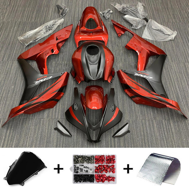 2007-2008 Honda CBR600RR F5 Injection Fairing Kit Bodywork Plastic ABS#192