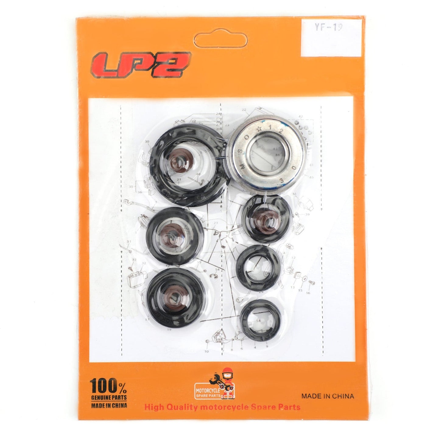11pcs Engine Oil Seal Kit Set for Honda CRF250L 2013-2017 crf250l CRF-250L