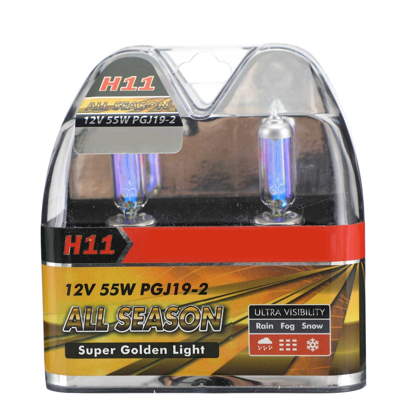 H1 For Phoenix All Season Super Golden Light 2700K 100W Ultra Visibility