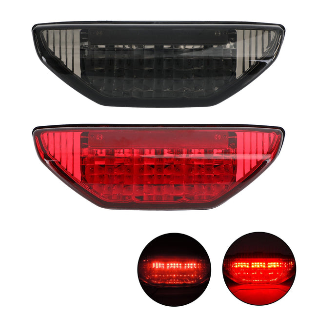 Tail Light Braking Lamp for Honda TRX 250 300 400EX TRX400X 500 700 Red