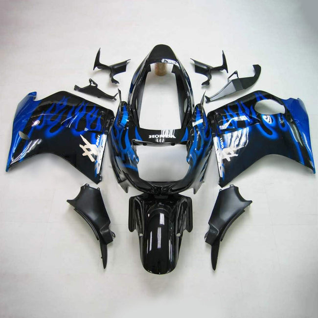 1996-2007 Honda CBR1100XX SuperBlackBird Amotopart Injection Fairing Kit Bodywork ABS #103