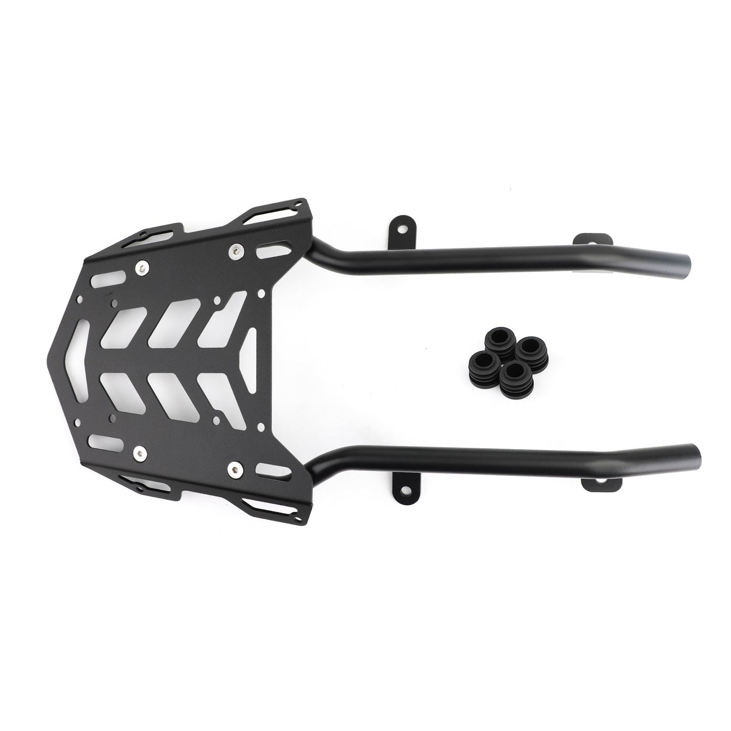 Rear Carrier Luggage Rack Cargo Shelf for Honda ADV 150 ADV150 2019-2021 Black