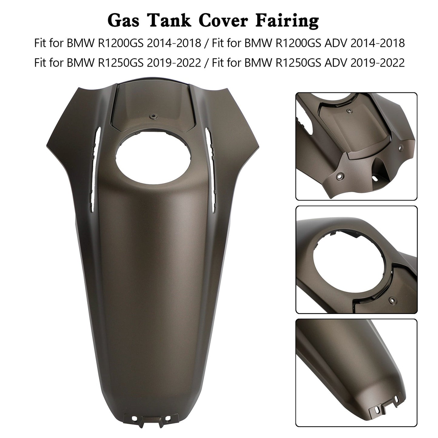 2019-2022 BMW R1250GS (ADV) Gas Tank Cover Guard Fairing Protector