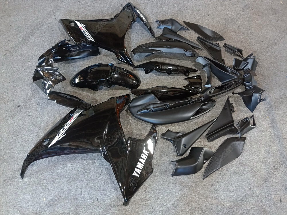 2009-2015 Yamaha FZ6R Amotopart Injection Fairing Kit Bodywork Plastic ABS #106