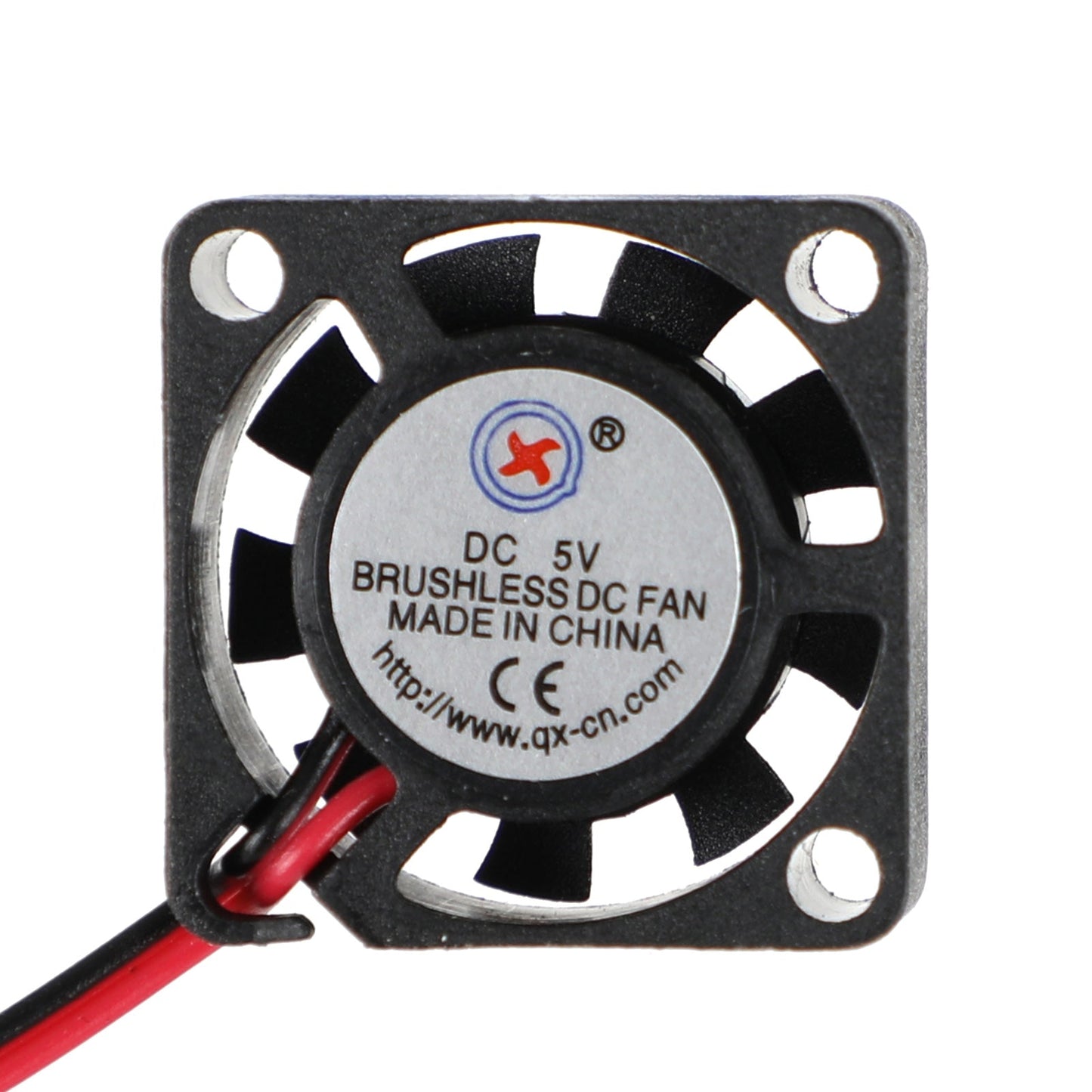 1Pc Brushless DC Cooling Blower Fan 5V 2006 20x20x6mm Sleeve 2 Pin Wire