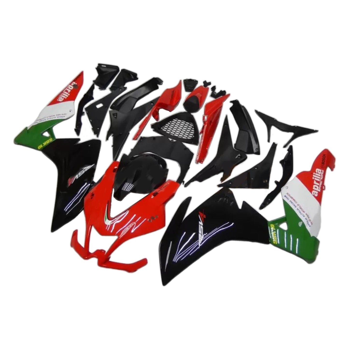 2009-2015 Aprilia RSV4 1000 Fairing Kit Bodywork Plastic ABS