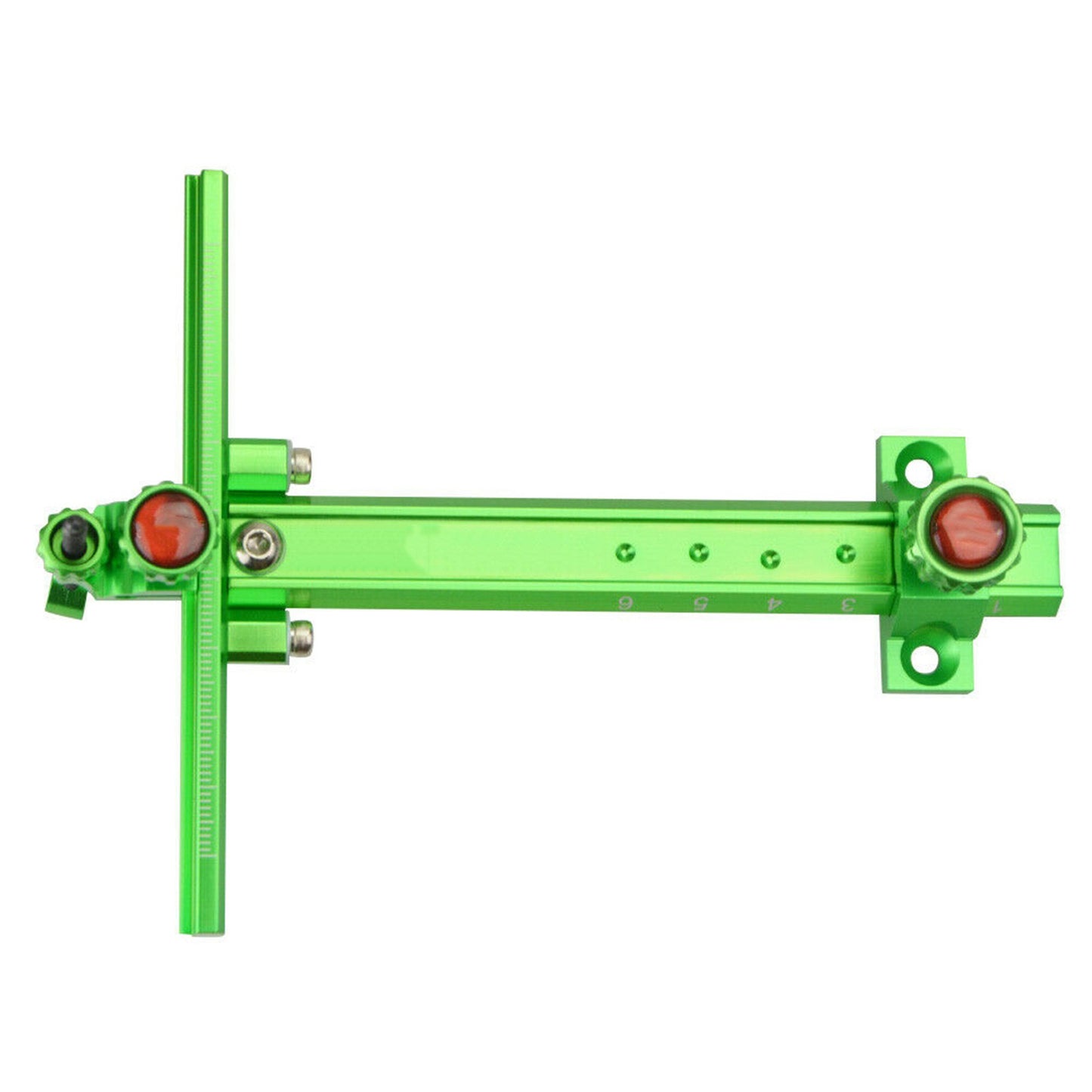 6" Archery Recurve Bow Sight Adjustable Hunting Shooting
