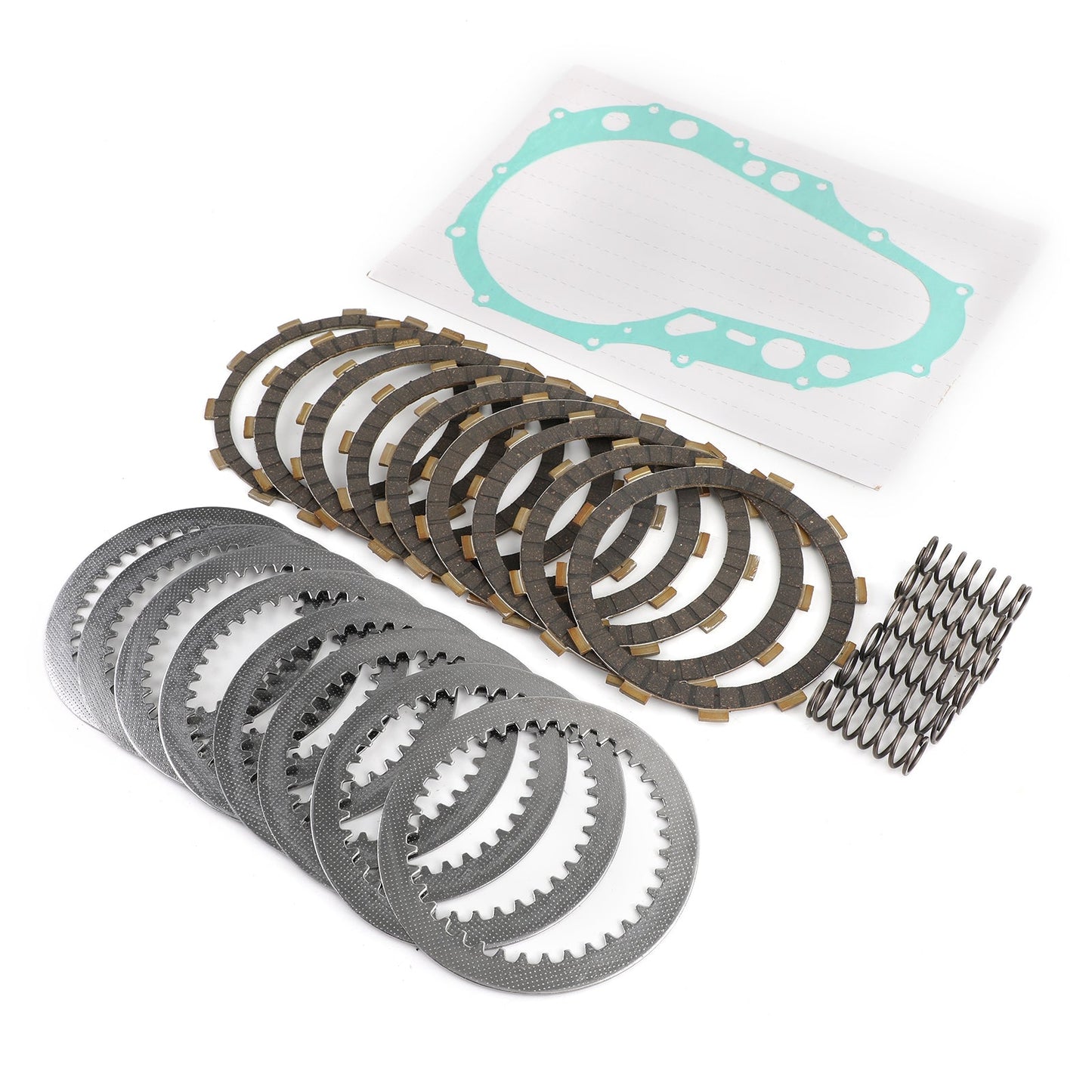 Clutch Plate Kit - Friction & Steel Plates For Suzuki LTZ400 LTZ 400 LT-Z400 2005-2008