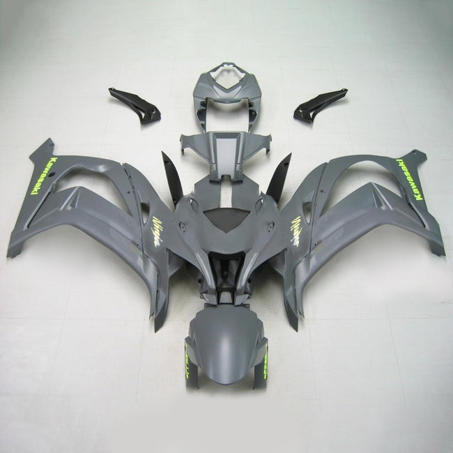 2016-2020 Kawasaki ZX10R Amotopart Injection Fairing Kit Bodywork Plastic ABS #115