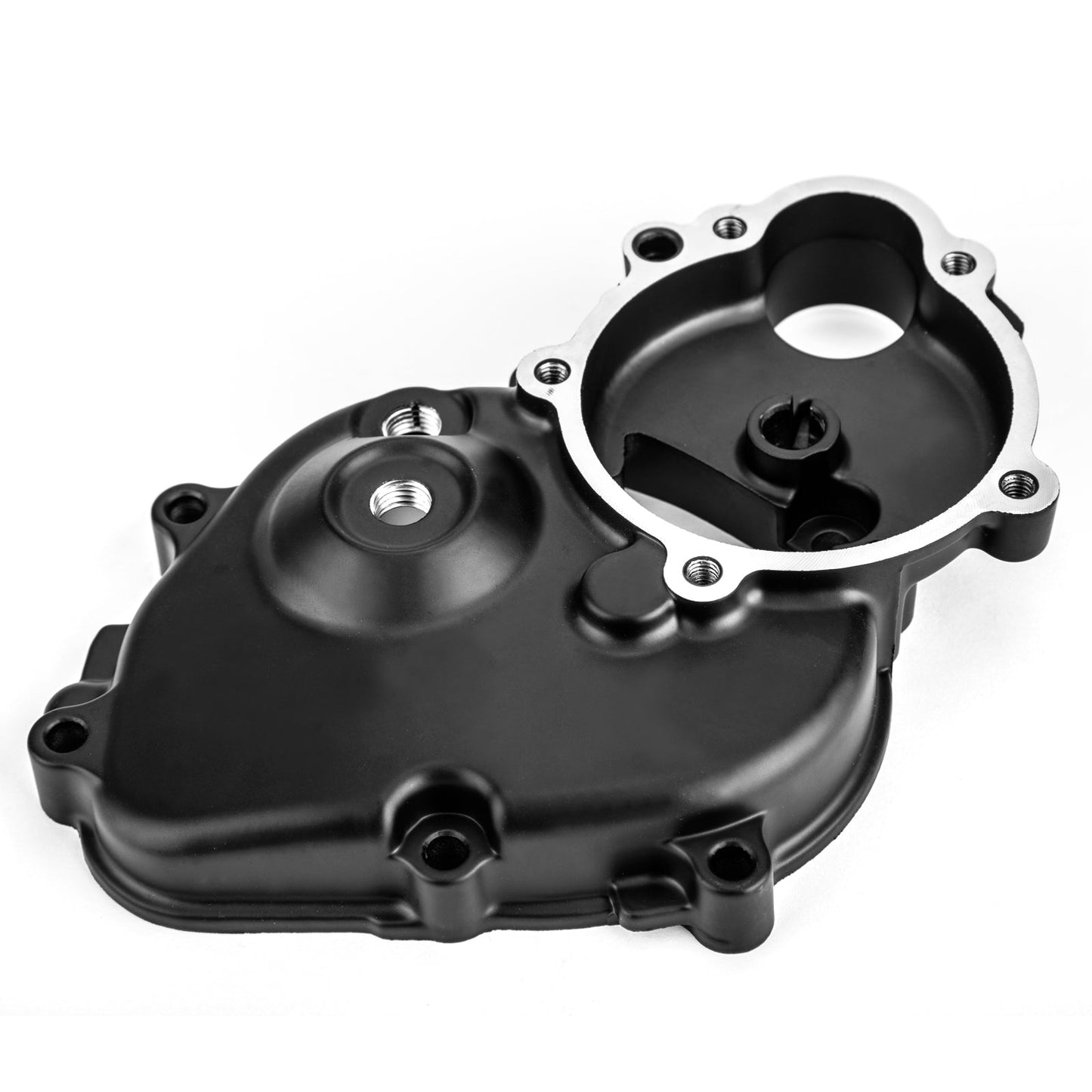 Alternator Stator Engine Cover Crankcase For Kawasaki ZX6R ZX-6R 2009 2010 2011 Black