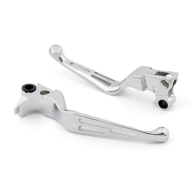 Brake Clutch Lever For Harley Dyna Touring Softail 1996-2007 XL 1996-2003 Chrome