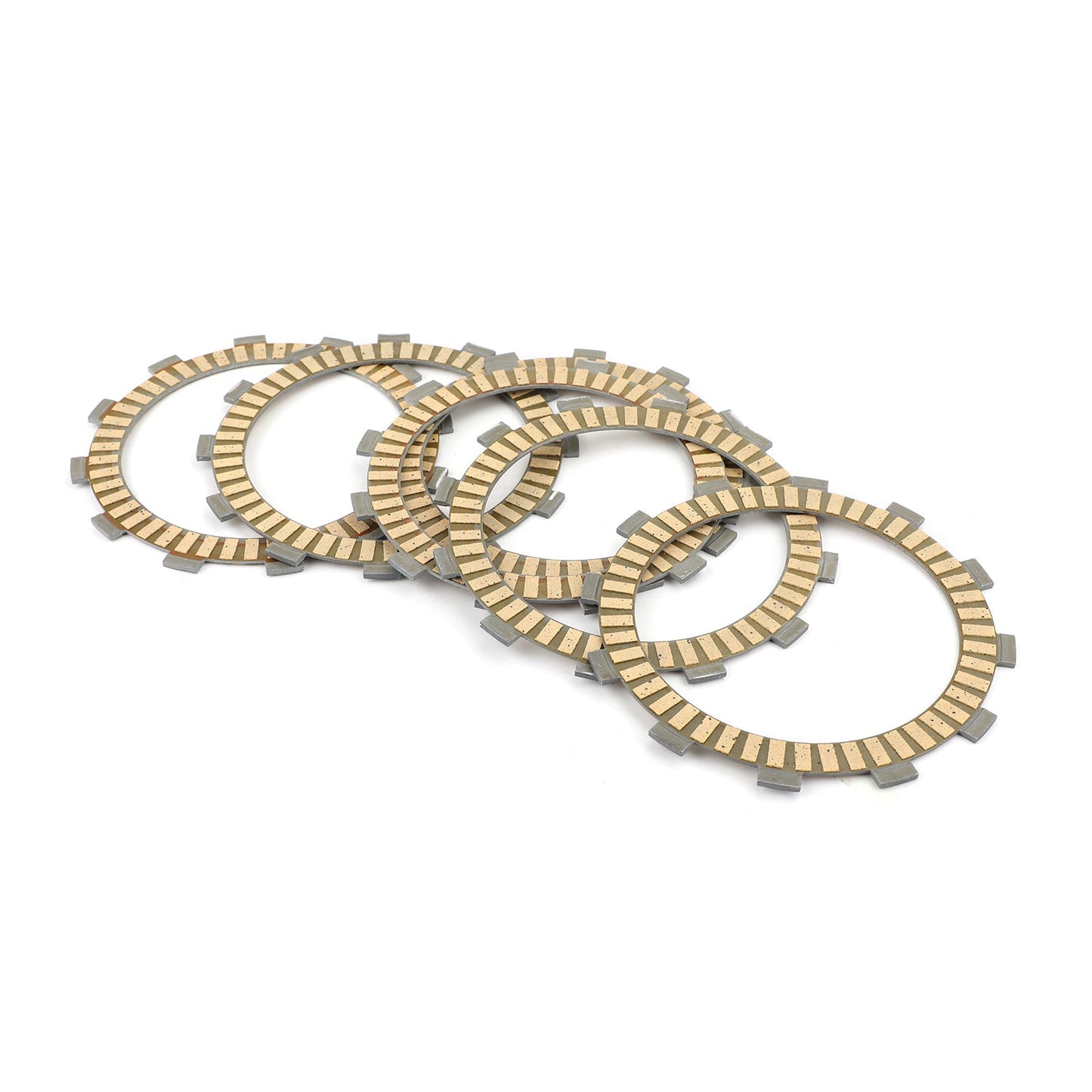 Clutch Plate Kit - Friction Plates For Yamaha TX650 1973 XS650 1980-1983 XS650SE 1979-1981 XS1/ XS2 1970-1972