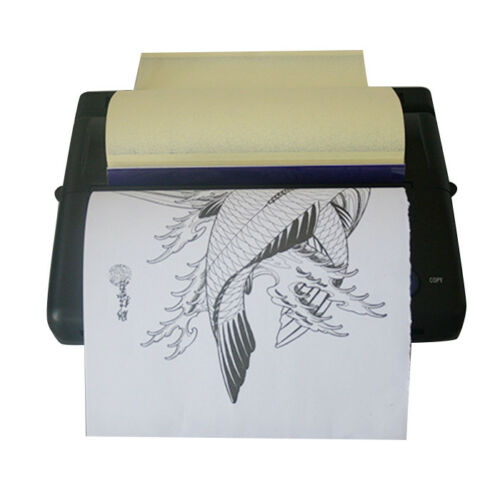 Black tattoo stencil printer Machine Thermal Stencil Paper Maker